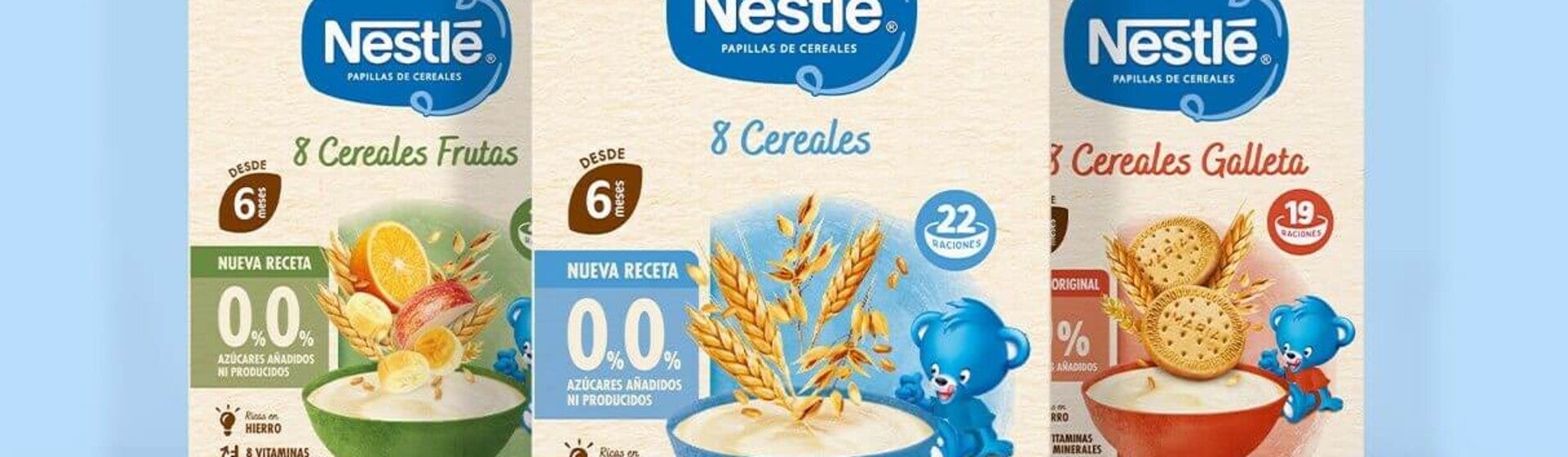 NESTLÉ Cereales Infantiles