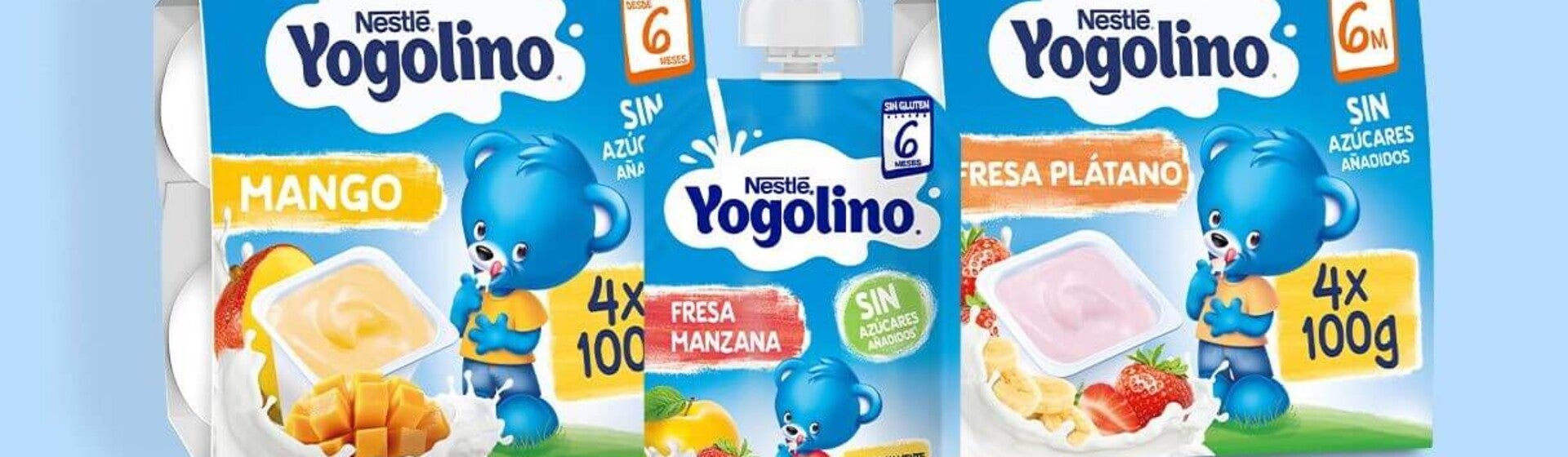 NESTLÉ Yogolino
