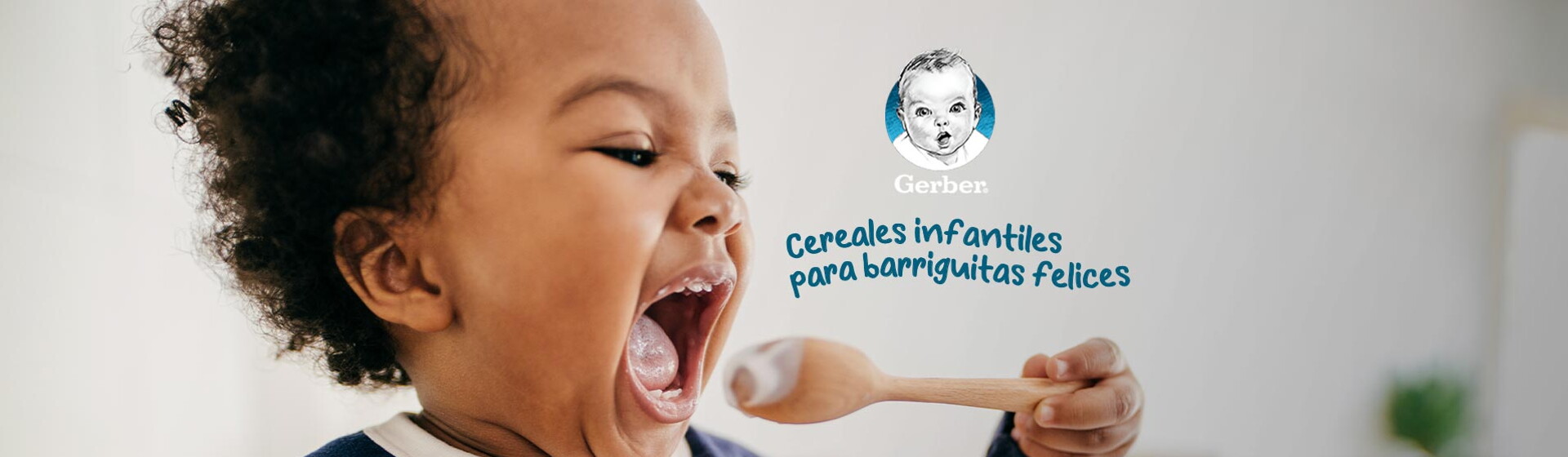 Cereales infantiles para barriguitas felices
