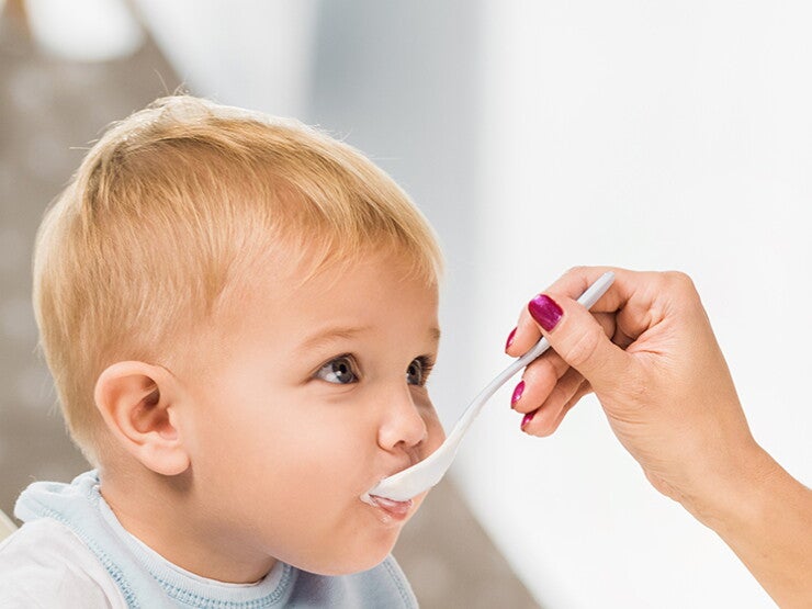Yogures y lácteos para bebés Yogures y lácteos para bebés