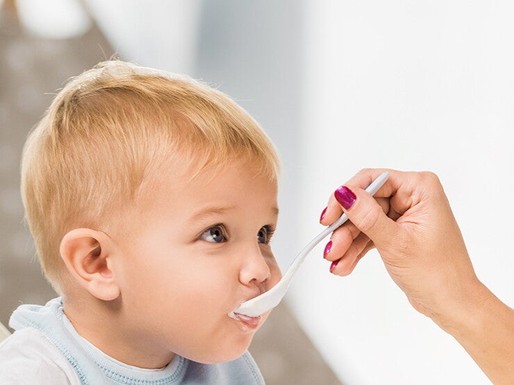 Yogures y lácteos para bebés