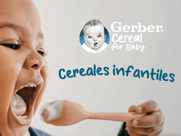 GERBER CEREALES INFANTILES