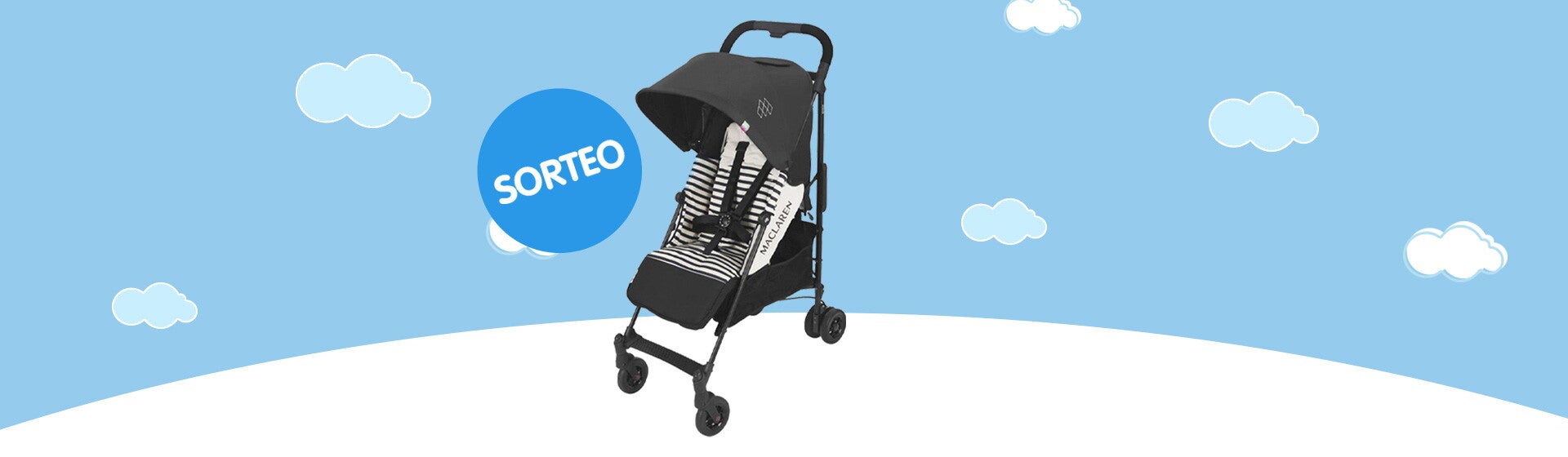 Silla de paseo Maclaren
