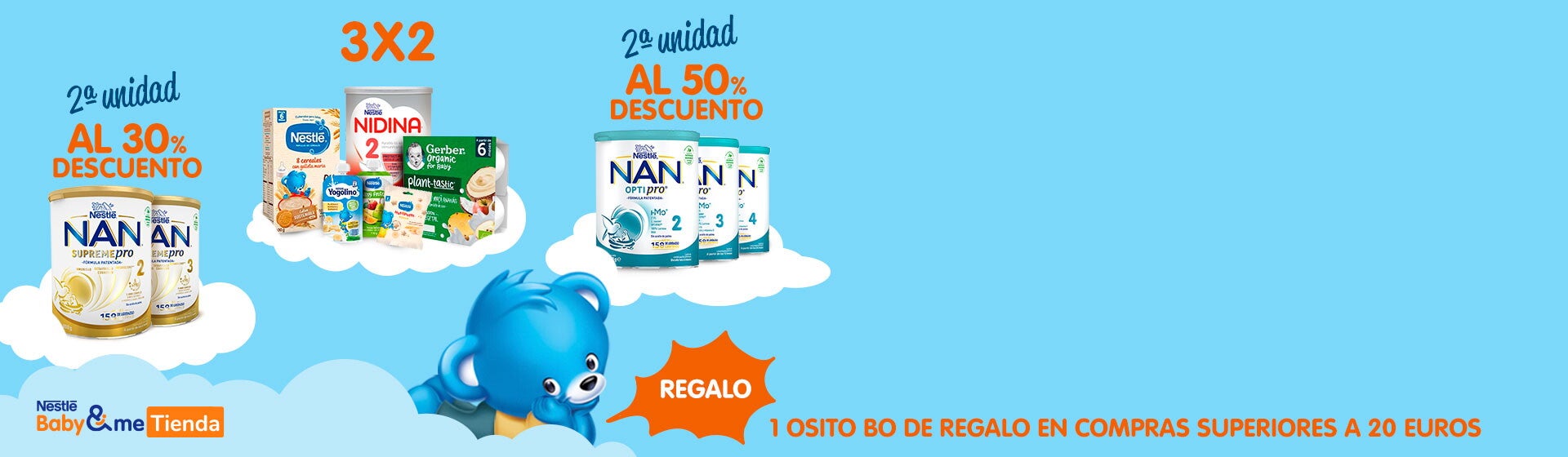 Tienda Nestlé Baby & me