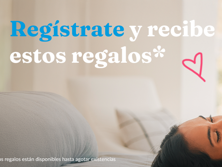 Regístrate gratis y recibe regalos exclusivos