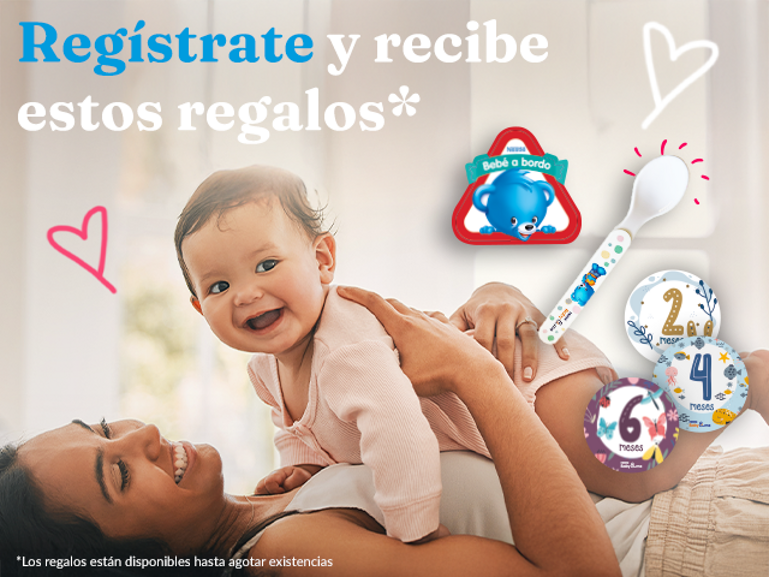 Regístrate gratis y recibe regalos exclusivos
