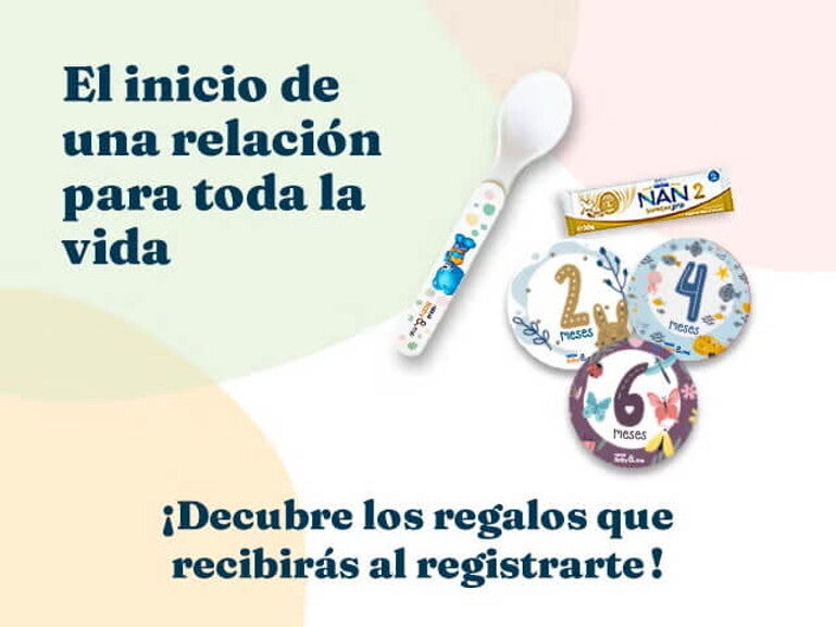 Kit de bienvenida del Club Nestlé Baby&me