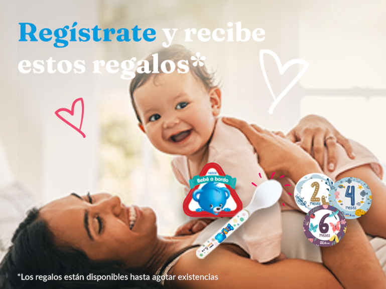 Regístrate y recibe estos regalos