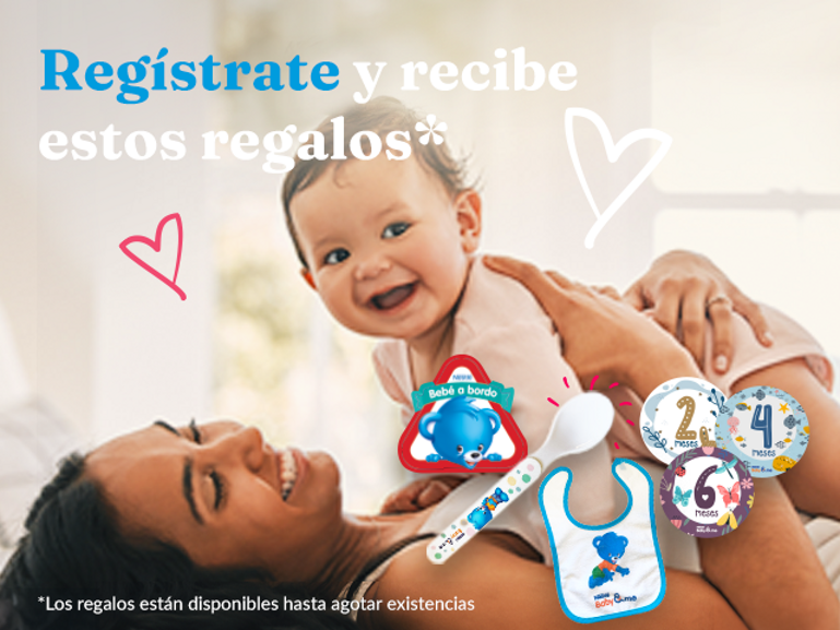 Regístrate gratis y recibe regalos exclusivos