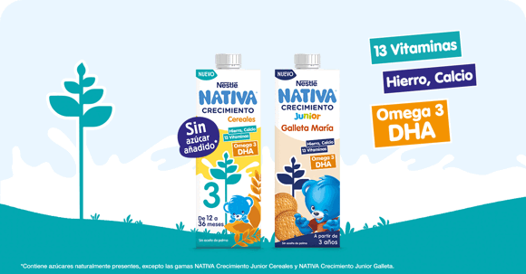 NESTLÉ NATIVA CRECIMIENTO NESTLÉ NATIVA CRECIMIENTO