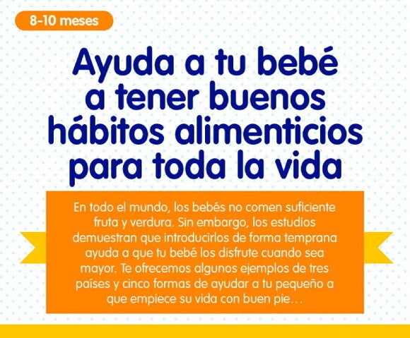 Hábitos de alimentación infantil, infografía Hábitos de alimentación infantil, infografía