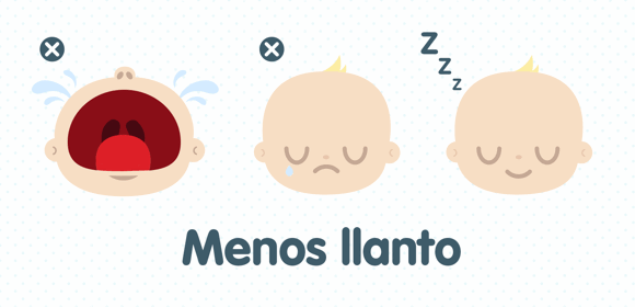 Efecto negativo en el sueño del bebé