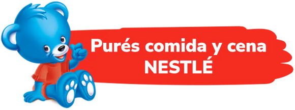 Purés comida y cena NESTLÉ