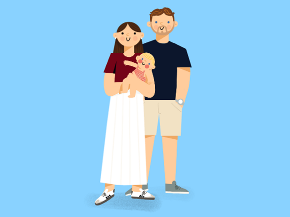 La familia de Matt La familia de Matt