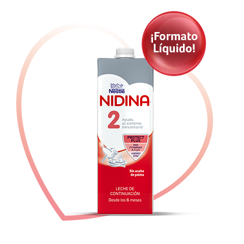 NIDINA 2 LIQUIDA NIDINA 2 LIQUIDA
