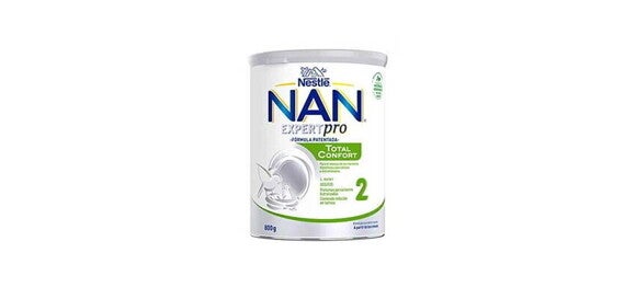NAN TOTAL CONFORT 2 Lata 800 g