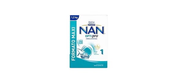 NAN OPTIPRO 1 Estuche 1200 g