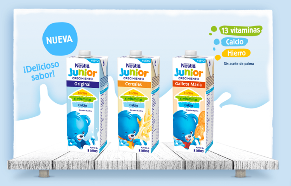 Junior Crecimiento