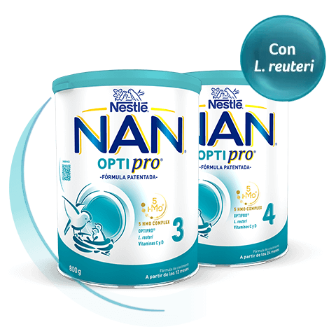 NAN OPTIPRO 3 y 4