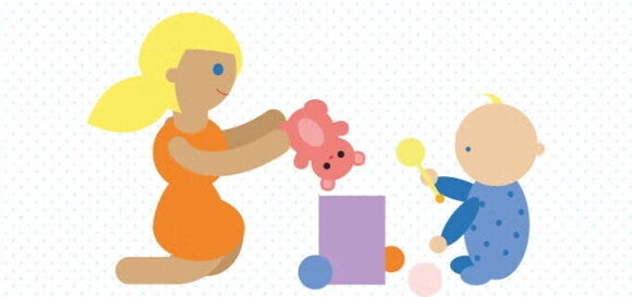 Juego para bebés a guardar y sacar Juego para bebés a guardar y sacar