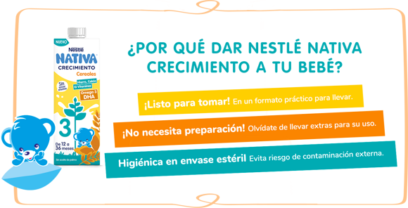 Nestlé Nativa Crecimiento Cereales