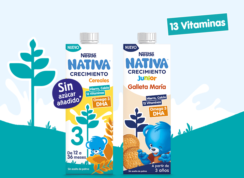 NATIVA Crecimiento y NATIVA Crecimiento Junior NATIVA Crecimiento y NATIVA Crecimiento Junior
