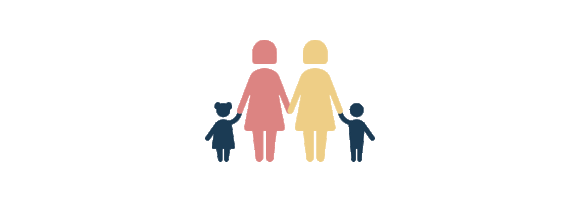 Iconos de familias - Nestlé Bebé