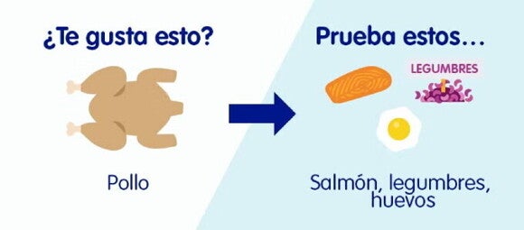 Carne para el bebé