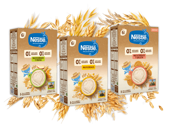 Cereales infantiles Cereales infantiles