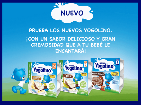 Nuevos YOGOLINO