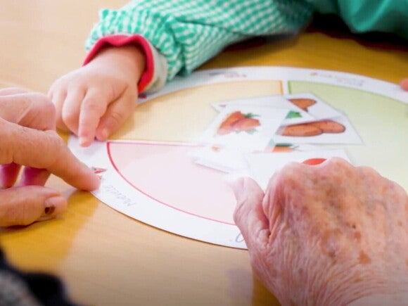 Promover conocimiento sobre la alimentación 