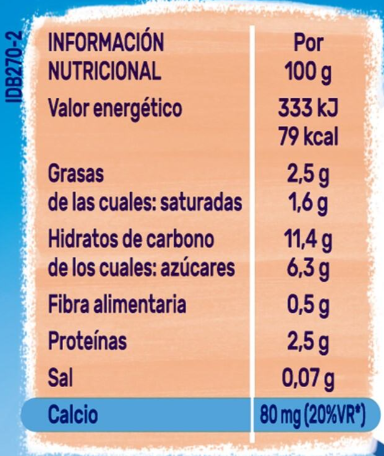 Tabela nutricional Tabela nutricional