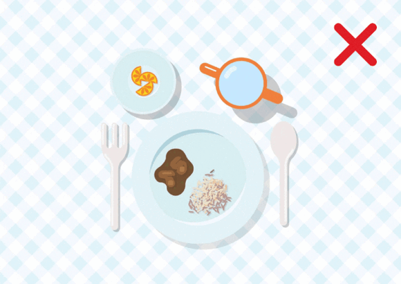 Error no incluir verduras en el menú de tu pequeño Error no incluir verduras en el menú de tu pequeño