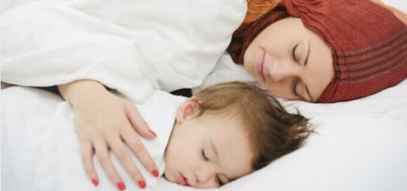 Compartir la cama o la habitación siendo niño Compartir la cama o la habitación siendo niño