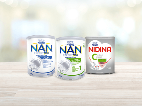 Leches especiales Leche especiales