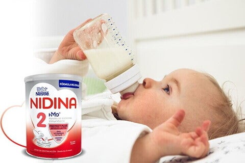 NIDINA 2, única con HMO NIDINA 2, única con HMO
