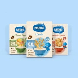 NESTLÉ Cereales Infantiles
