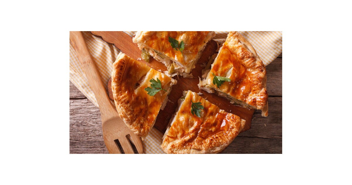 Mini-pastel de carne con verduras