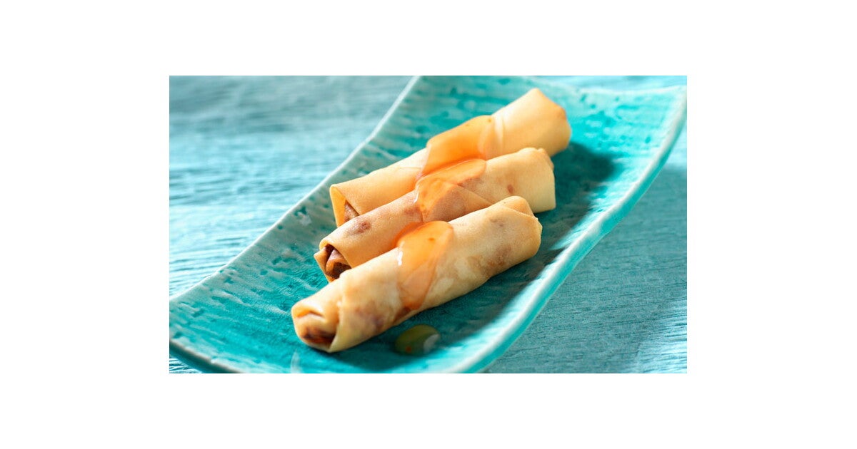 Rollitos crujientes de verduras