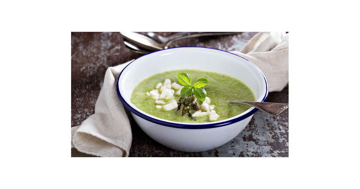 Crema helada de queso de cabra con calabacín: Una de las mejores recetas de calabacín para disfrutar en familia