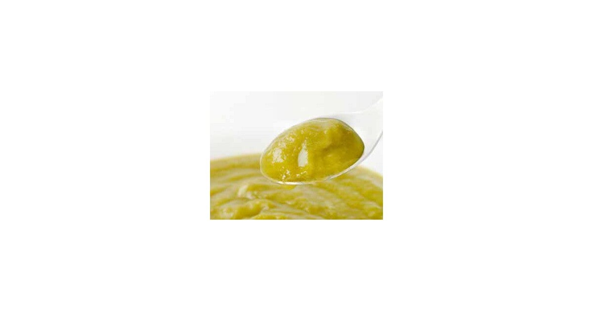 Puré de judías verdes y calabacín