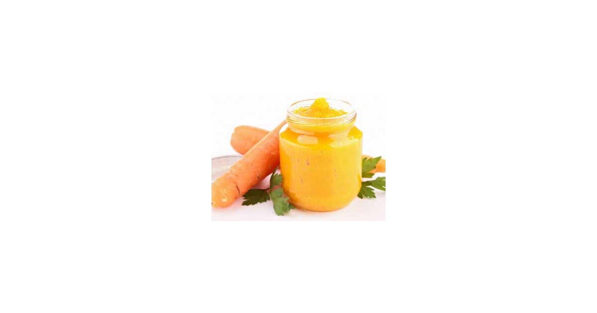 Receta de puré de zanahoria para bebé