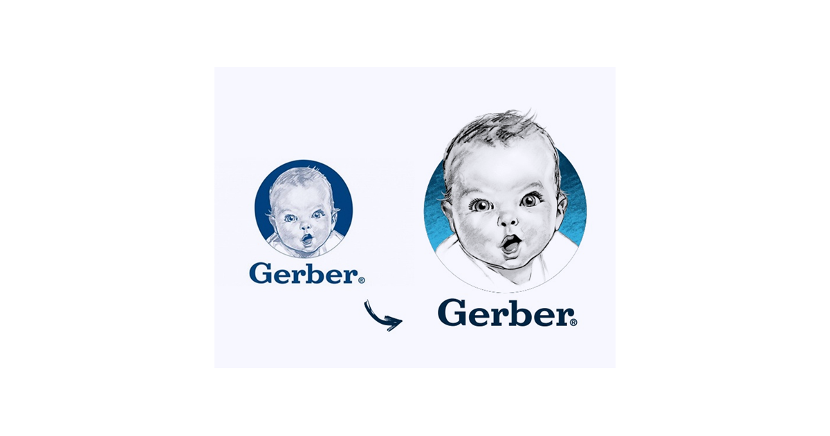 logotipo de gerber nestlé