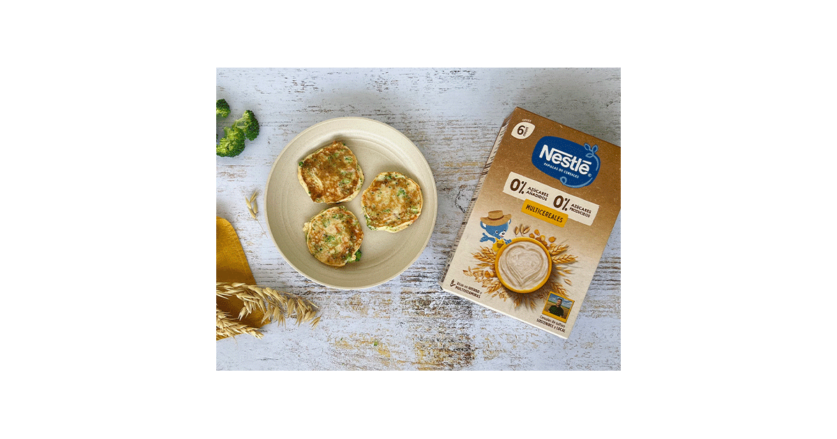 Bocaditos de tortilla con verduras