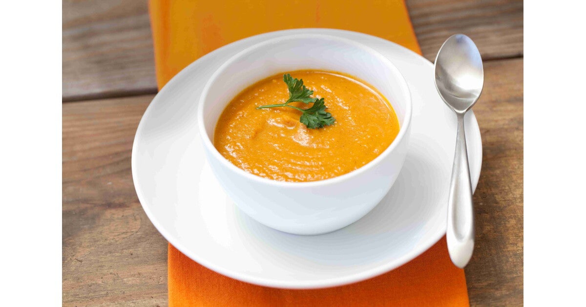 Papilla de calabaza y calabacín con carne para bebés: receta casera y nutritiva