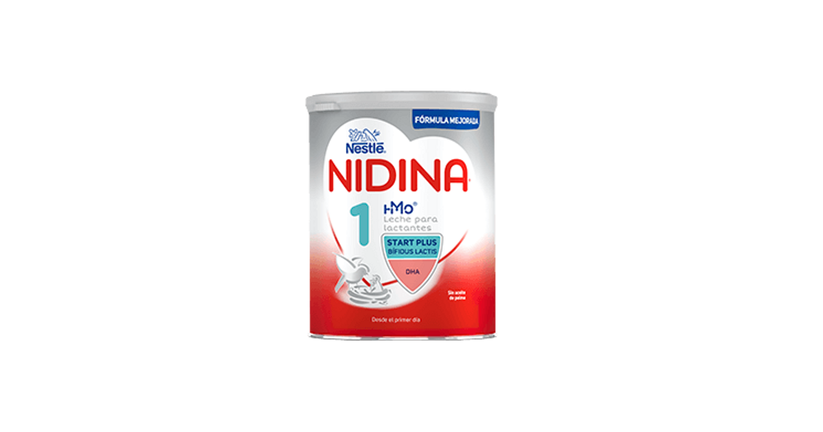 Leche Nidina 1 Form Infantil Nut 800Gr - alberdisa