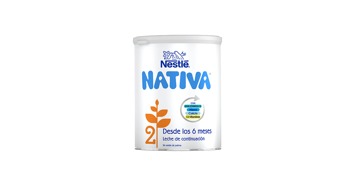 Comprar LECHE NESTLÉ NATIVA 2 800 G  Leche, yogur i agua infantil en  Condisline