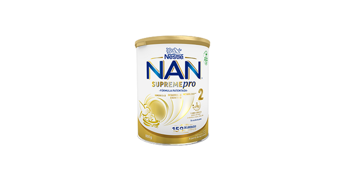 Qué diferencias hay entre Nan Optipro, Supreme y Expert?
