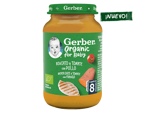 Gerber boniato y tomate con pollo