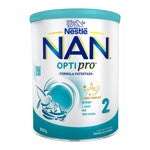 NAN OPTIPRO® 2 Leche de continuación a partir de 6 meses